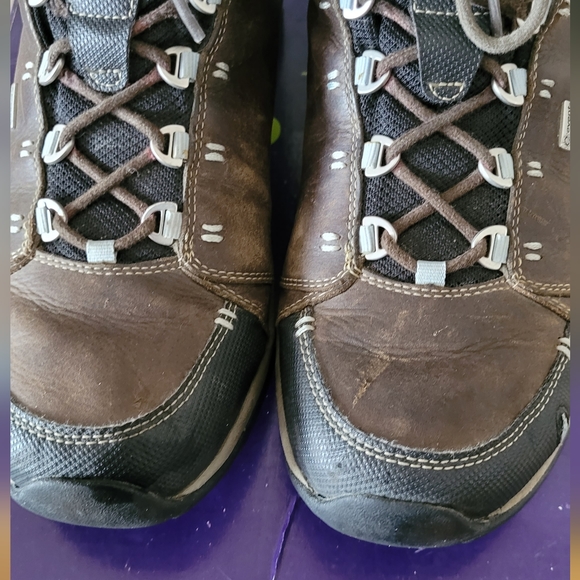 Euc Ahnu Montara Boot Wp smokey brown size 9 - Picture 5 of 7